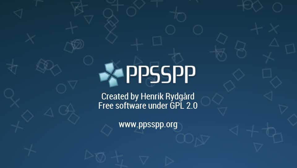 ppsspp controller setup